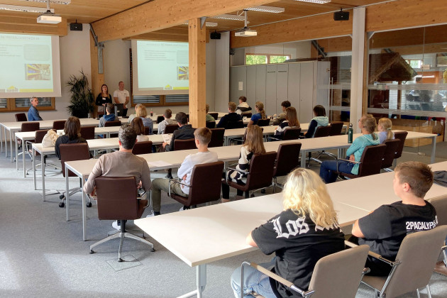 Infonachmittag Lehre bei WOLF - WOLF Systembau