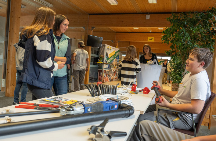 Infonachmittag Lehre bei WOLF - WOLF Systembau